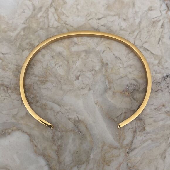 Mantraband 18K Gold Dipped “Always In My Heart” Cuff Bracelet - As New - Picture 5 of 7
